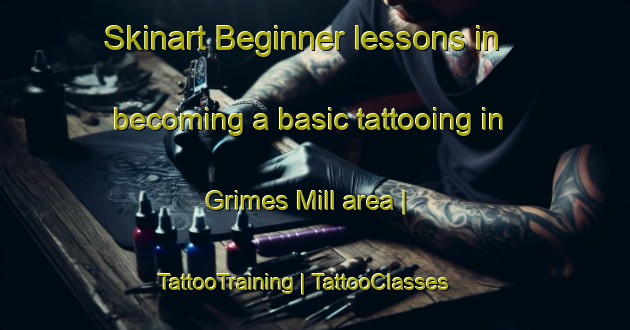 Skinart Beginner lessons in becoming a basic tattooing in Grimes Mill area | TattooTraining | TattooClasses | SkinartTraining-United States